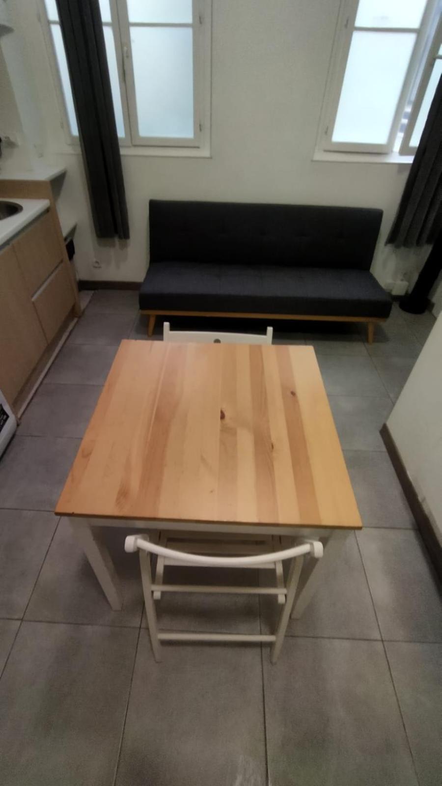 Apartament Le Marais Charm -Bright Studio With Elevated Sleeping Quarters Paryż Zewnętrze zdjęcie